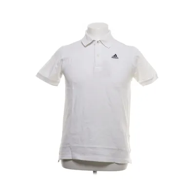 Poloshirt (Wit) van Adidas Katoen