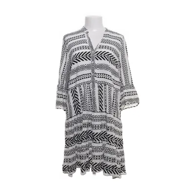 Dress (Black, White) from More & More Viscose