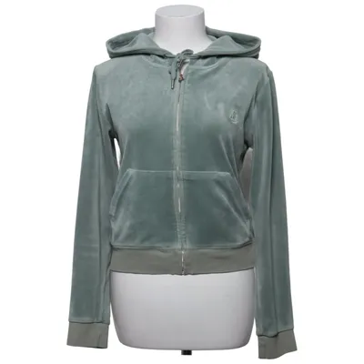 Hættetrøje (Grøn) fra Juicy Couture Elastan, Polyester