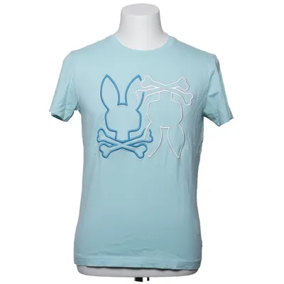 T-shirt (Bleu) de Psycho Bunny Coton