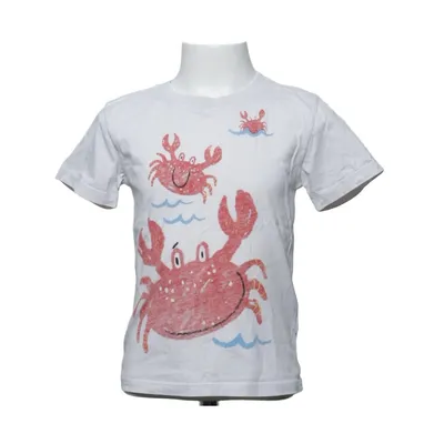T-shirt (White) from Cool Club by SMYK Cotton, Elastane