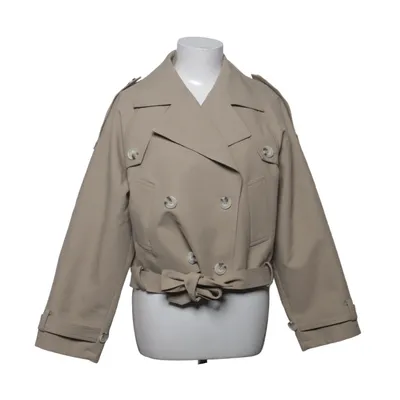 Trench coat (Beige) from Meotine Cotton, Elastane, Polyester