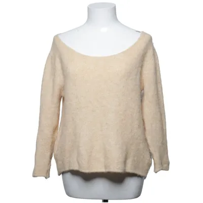 Trui (Beige) van American Vintage Acryl, Alpacawol, Elastaan, Merinowol, Polyamide