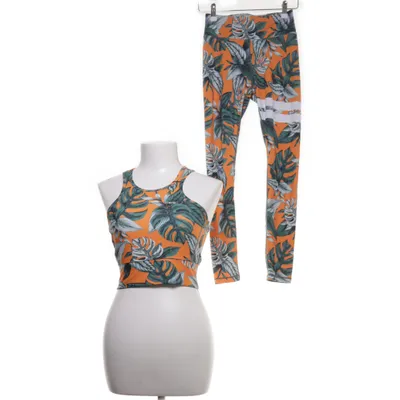 Sportswear set (Green, Orange, Gray) from Stronger Elastane, Polyester