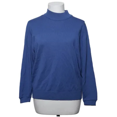 Pull-over (Bleu) de Micha Acrylique, Laine