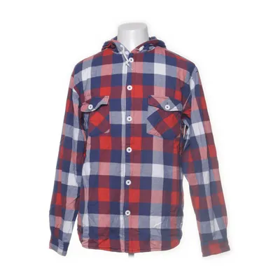 Flanellskjorta (Blå, Röd, Vit, Flerfärgad) från Colour Wear Bomull, Polyester