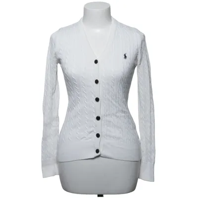 Cardigan (Cable Knit) fra Ralph Lauren Bomuld