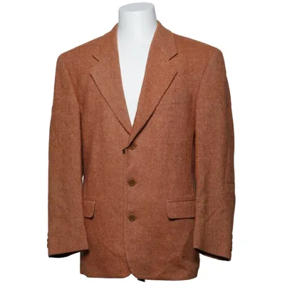 Blazer (Bruin) van Colori by Gulins Polyamide, Wol