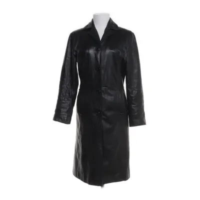 Läderkappa (Svart) från Hollies Stockholm Skinn, Polyester