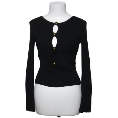 Trui (Zwart) van Guess Polyester, Viscose