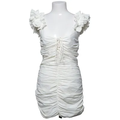 Robe de cocktail (Blanc) de Zara Polyester