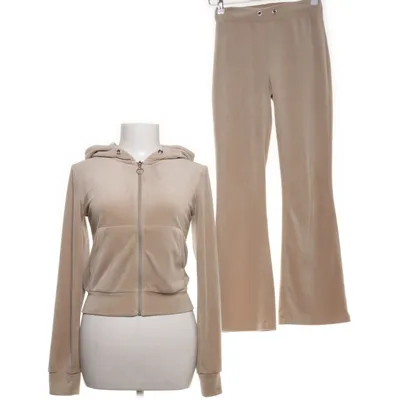 Sæt (Beige) fra Gina Tricot Elastan, Polyester