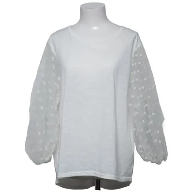 Blouse (Wit) van Blue Vanilla Polyester