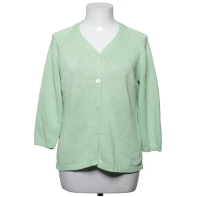 Cardigan (Groen) van Public Acryl, Katoen