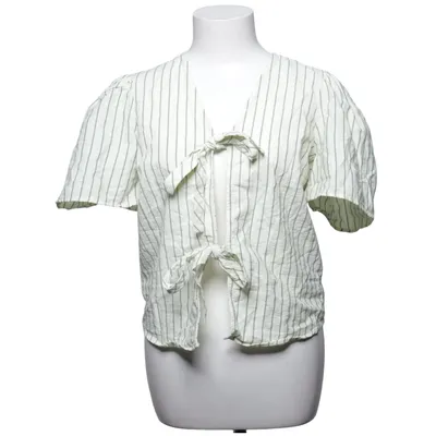 Top (VMJACELYN 2/4 V-NECK TIE TOP VMA) fra Aware by Vero Moda Økologisk bomuld