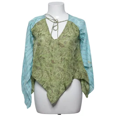 Top (Groen, Blauw, Meerkleurig) van Stella Forest Zijde