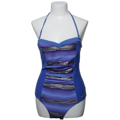 Swimsuit (Blue, Multicolored) from Pierre L'amour Elastane, Polyamide