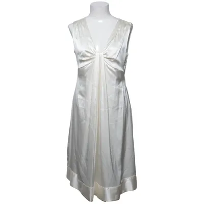 Dress (Beige) from Bellybutton Elastane, Polyamide, Silk, Viscose