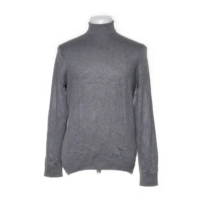 Polotröja (Grå) från Bershka Polyamid, Viskos