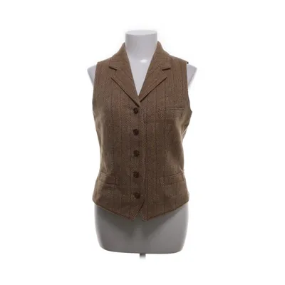 Kostymväst (Beige) från Ralph Lauren Kupro, Ull