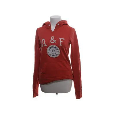 Capuchon sweater (Rood) van Abercrombie & Fitch Katoen, Polyester