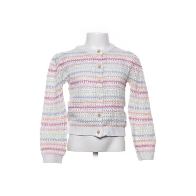 Cardigan (Blanc, Multicolore) de Topolino Acrylique, Coton, Polyester