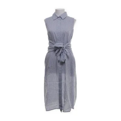 Skjortklänning (Blå, Vit) från Gerry Weber Linne, Viskos