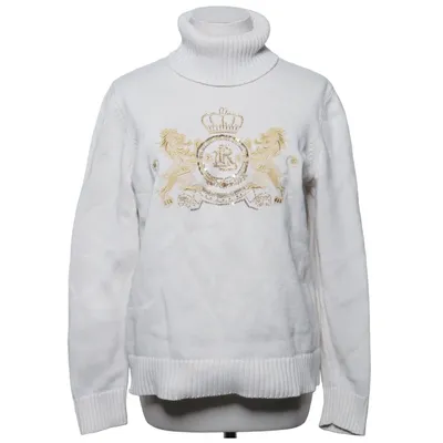 Polotröja (Vit) från Lauren Ralph Lauren Bomull