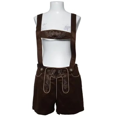 Lederhosen (Brun) från Wiesn Fashion Bomull, Polyester