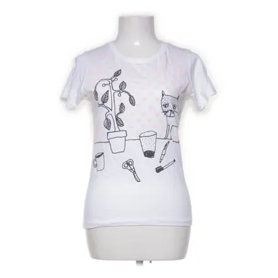 T-shirt (Vit, Rosa) från Lazy Oaf