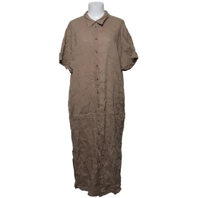 Skjortklänning (Beige) från Lindex Linne