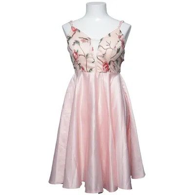 Klänning (Rosa, Flerfärgad) från Angel-Fashions Polyester