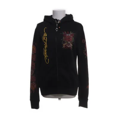 Huvtröja (Svart, Flerfärgad) från Ed Hardy by Christian Audigier Bomull