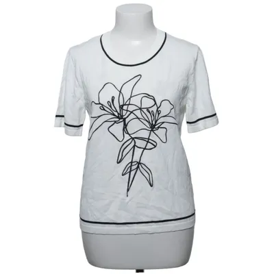 T-shirt (Weiß, Schwarz) von Just Woman