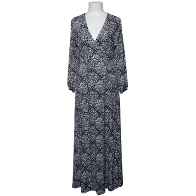 Wickelkleid (Schwarz, Weiß) von Flash Woman