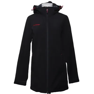Softshell jacket (Zwart) van Hello Miss Polyester