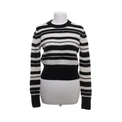 Trui (Zwart, Wit) van COS Alpacawol, Wol, Polyamide