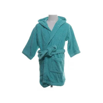 Bathrobe (Turquoise) from Linvosges Cotton