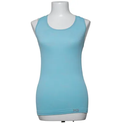Sports tank top (Blue) from Kari Traa Elastane, Polyamide