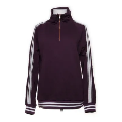 Collegetröja (Lila, Vit) från Bench Bomull, Modal, Polyester