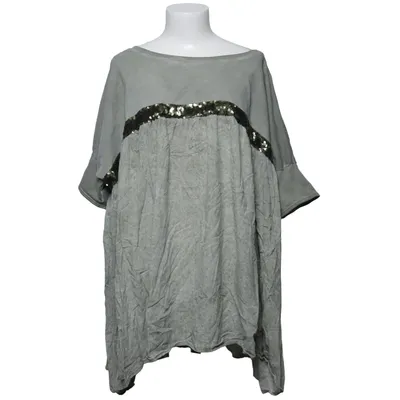 Top (Grau) von By o la la..! Elasthan, Viskose
