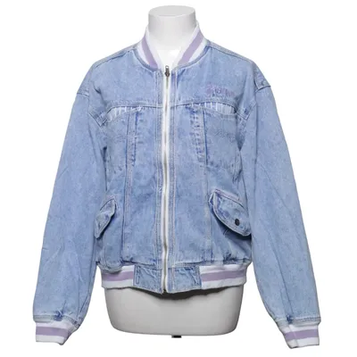Veste en jean (Bleu) Coton, Polyester