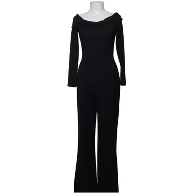 Jumpsuit (Black) from Sister Elastane, Polyester, Viscose