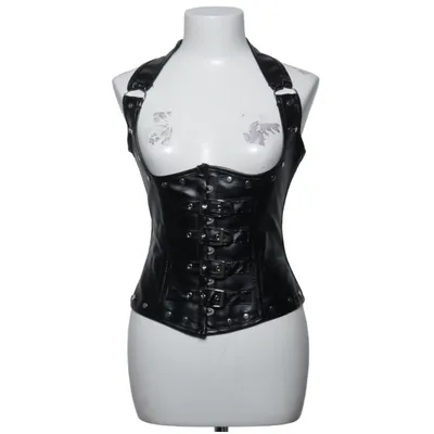 Korsett (Schwarz) von Corset Story Baumwolle, Polyester