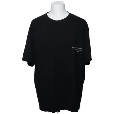 T-shirt (Zwart) van Cubus Katoen