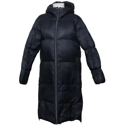 Down coat (Black) from Cross Sportswear Down, Feather, Polyamide