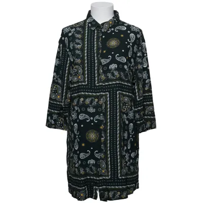 Shirt dress (Green, Multicolored) from Bodyflirt Viscose