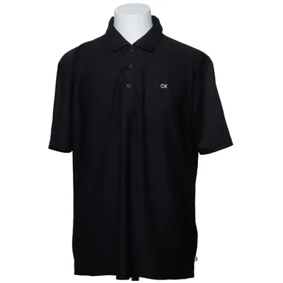 Polo (Noir) de Calvin Klein Golf Polyester