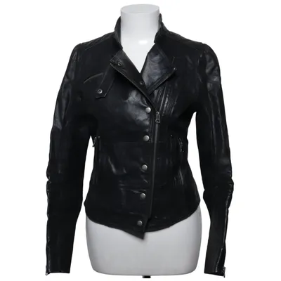 Leather jacket (Black) from Brooker