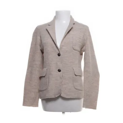 Cardigan (Beige) from SAND Pink Label Wool, Cotton